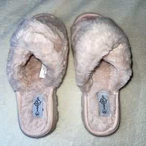 Furry Slippers